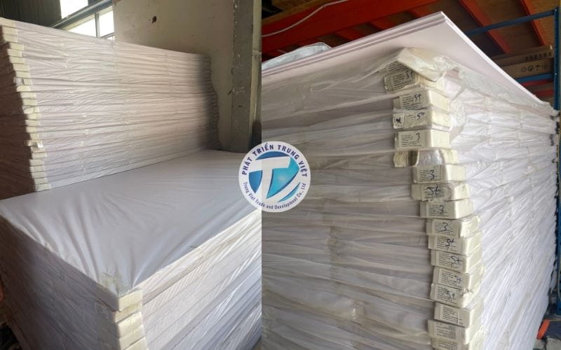 Formex tại kho hàng của Phát Triển Trung Việt